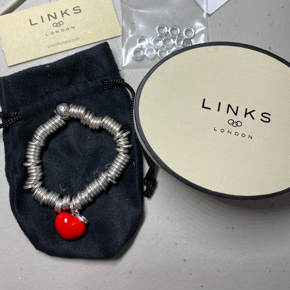 silver bracelet
